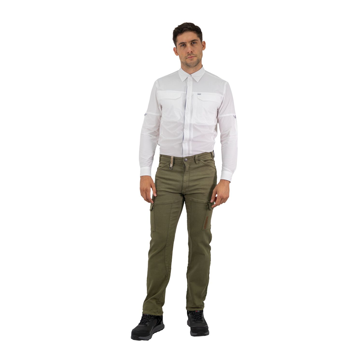 Pantal&oacute;n Hw Hammer Spx Verde Oliva image number 0.0
